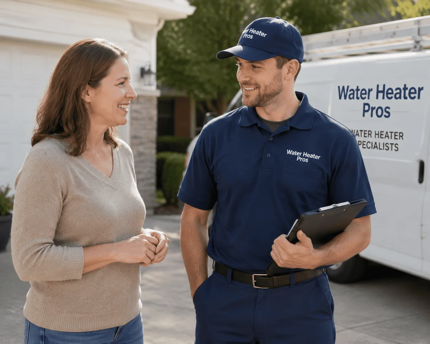 Water Heater Repair Help for Man, WV