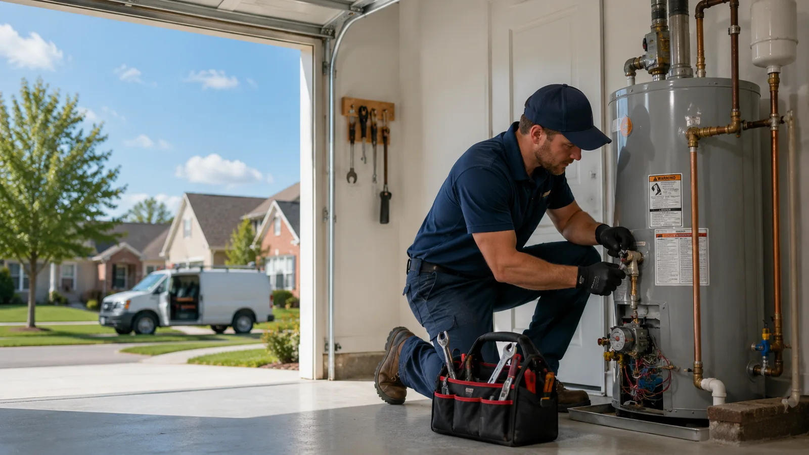 Trusted Water Heater Repair Professionals in Man, WV